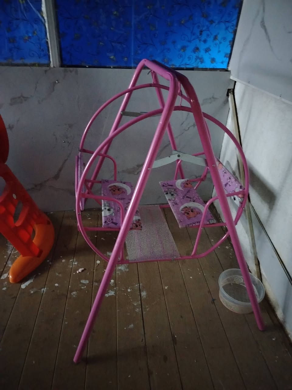 السلام السلام عليكم مرجوحة للبيع مكاني بغداد بعدها جديده ماكو استعمال اسبوعين  دبيعه ٣٥ قفل


**إذا كنت صاحب هذا الإعلان وتريد حذفه لأي سبب، رجاءا أرسل رسالة إلى الدعم الفني**