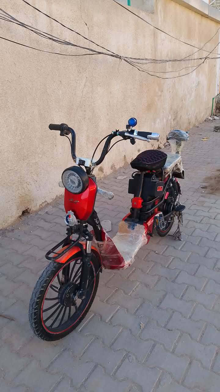 السلام عليكم
دراجه شحن 🧿

للبيع او مراوس باسكل سوبر 
 
حجم 20🧿
مديل 23🧿

مكان نجف🧿
. 
. 
شركه حيدر النيار 🧿
لون مميز كرزي 🍒
. 
. بصمه تشغيل عن بعد🧿🌿
. 
دراجه ناقصهه كتف وشاشه 
دراجه سريعه فول 🧿
. 
. 
بريك بلمكان 🧿
السعر 210 وبيهه مجال او ***********واتساب 
ومتواجد ماسنجر 
. 
. 
(مال مستعجل) 🫰💁🏽‍♂️

. 
رجاء الموشراي لايتعبني, ❤🧿
