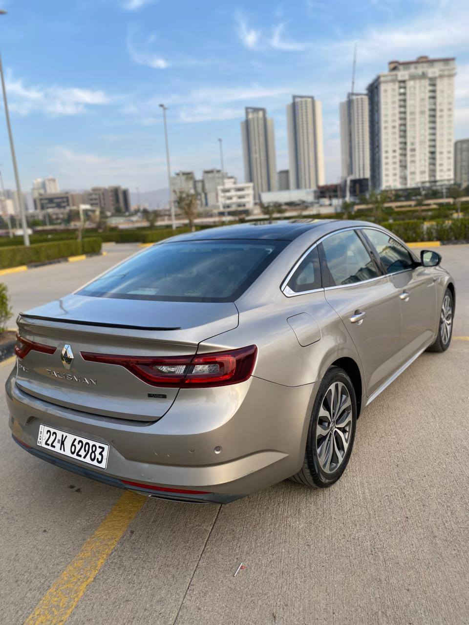 ڕینۆ تاليسمان 2018 سفری شەریکەی موهەنەتە
پانۆراما کوشن جلد کوشن گەرم و سارد هەر جواری
‏‎کوشن مەساج حاسە ۳٦٠ کامێرا
‏‎بەسمە دەرگا بەسمە شاشه گێچ ئەلکترۆنی
‏داتاشۆ داشبڵ لید و ناوگێچ بە ٦ ڕەنگ ئەگۆڕێ
‏‎ئاوێنە شەفت و کارەبای ڕادار
‏‎خەتی جادەauto start&stop
سیستەمی مکەبەرە bose 16 
‏‎لایت پێش و دوا لید و زینۆن بیلادی
‏‎لایت + فلچەکانی ئۆتۆ
‏‎تەحدید سورعە بە دوو جۆر (speed limited + croos control )
‏‎ئۆتۆ پارکینگ
‏‎ پێنج مۆدی لێ خورین (sport . Neutral  comfort eco perso )
‏‎سنوق شەق کوشن خەزن و کارەبا و مەلەکی

سعر : خاڵێک دابنێ لە کۆمێنت بە تایبەت دێت 📥 

‏‎بیلاد پەردە ‏‎زۆر مواسەفاتی تر 
‏‎سەیارەکە ١٠٣ هەزار کیلۆمەتر 
‏ڕۆشتوە گێڕ و مەکینە و تەبرید بەشەرت
به س بونيت بوياغه بي ناو گرتن
‏
بۆ زانیاری زیاتر پەیوەندی بکە بە خاوەنی 

***********
