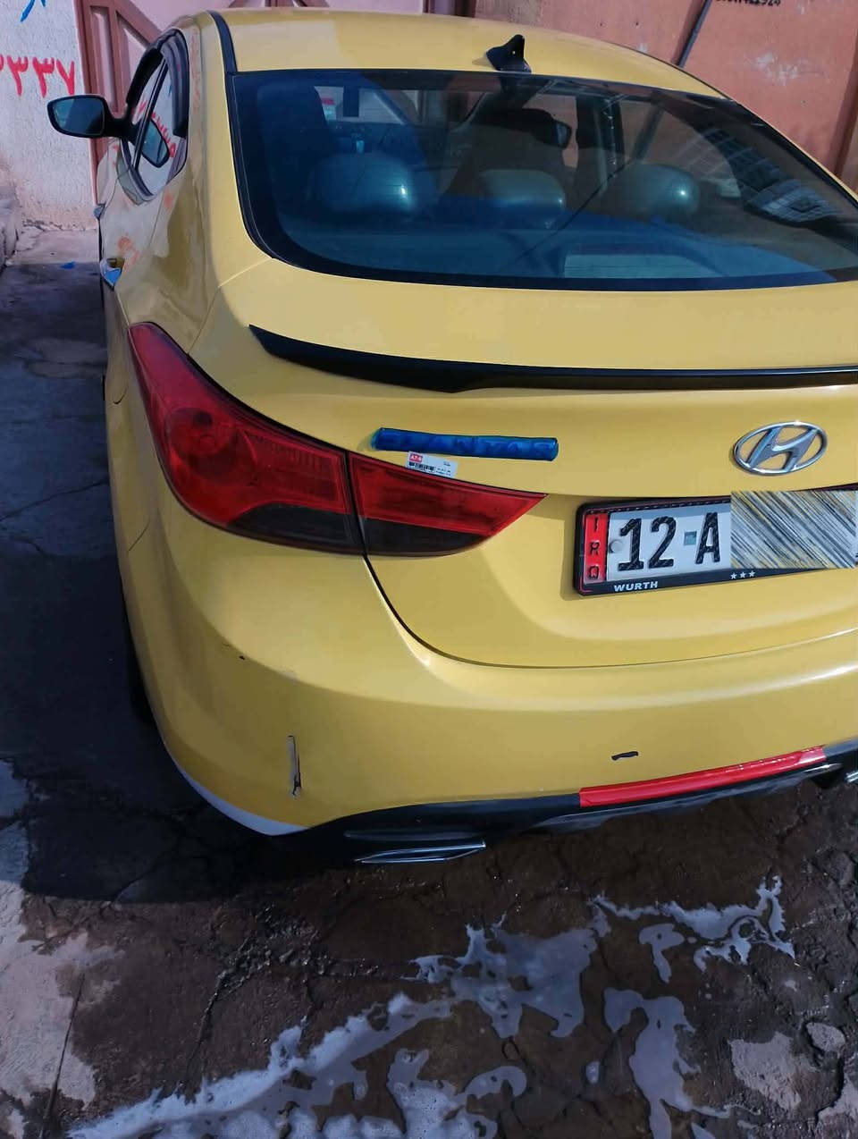 السلام عليكم للبيع النترا ٢٠١١ امريكي ضررها بوند وجاملغ مبدلين اصلي نفس اللون بيها طخة خفيفة براس الشاصي لا بيها تعديل ولا لحيم محرك شرط مال قصة كير شرط منظومة تبريد جديدة بيها منظومة غاز طخم ورا قدام جديد باتري جديد  بيها معجون تلقيطات مال تكسي سعرها ١١٥ وبيها مجال رقم نينوى شرط التحويل غرامة وهيئة صفر رقم اوربي جديد


**إذا كنت صاحب هذا الإعلان وتريد حذفه لأي سبب، رجاءا أرسل رسالة إلى الدعم الفني**