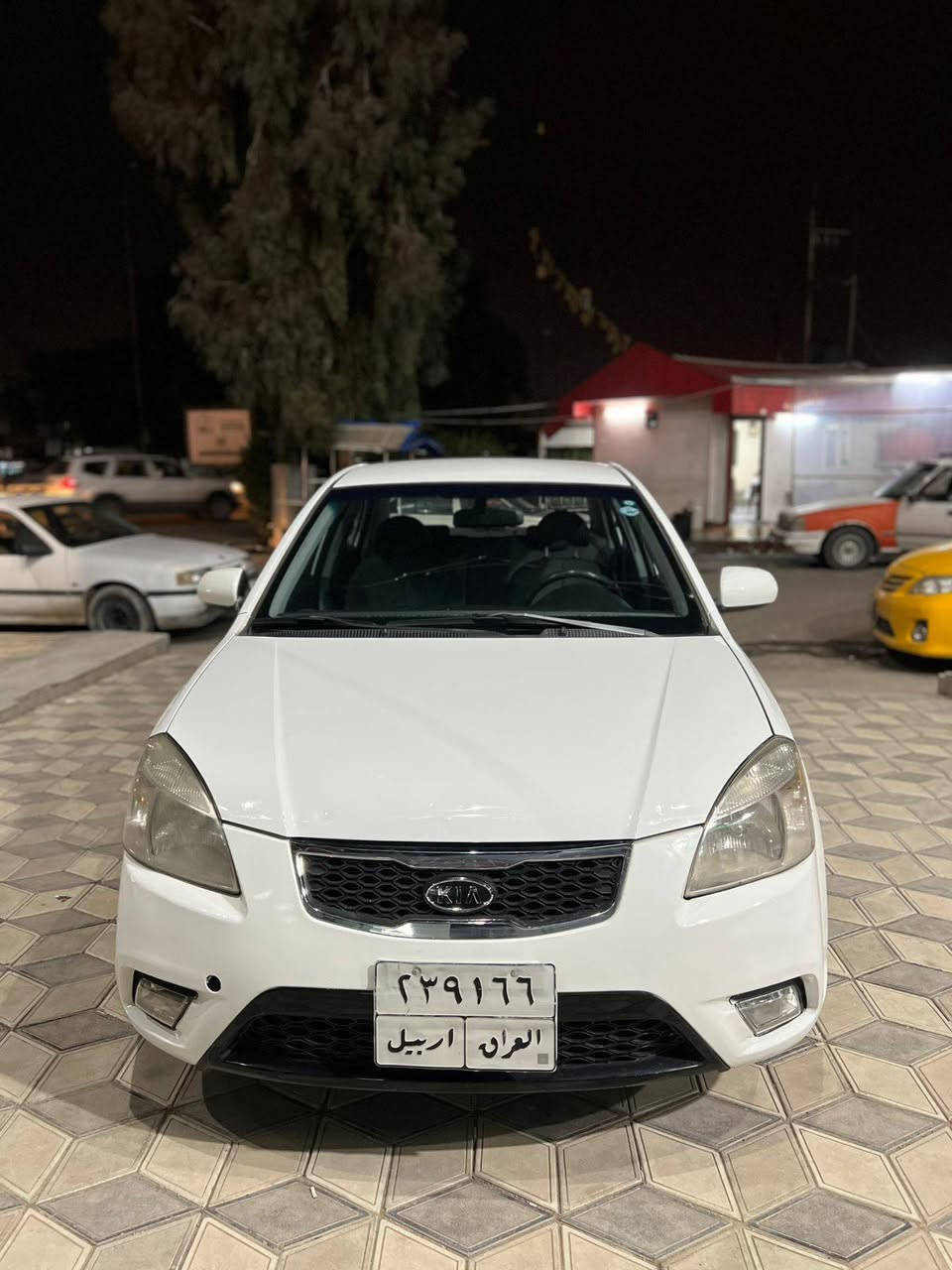 للبيع كيا ريو .   موديل 2010
محرك 16. 
 ضرر قطعتين صبغ 
   السعر .   86 ومجال 
   ***********
