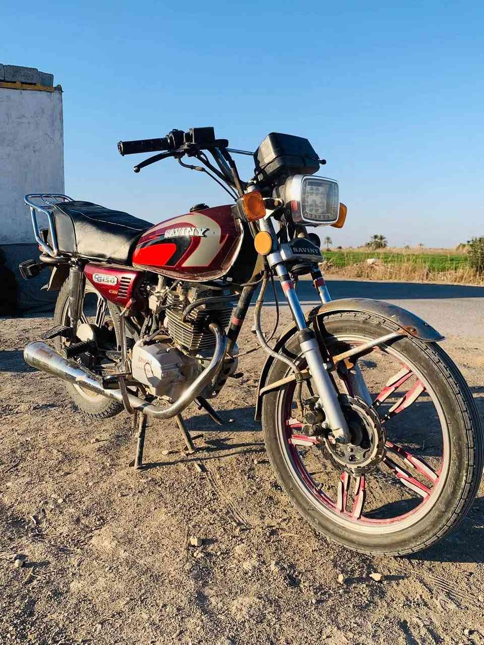 السلام عليكم دراجه للبيع الموديل 2021 السعر 400 بيه مجال اوراقه اصوليه موجود استفسار (***********)
