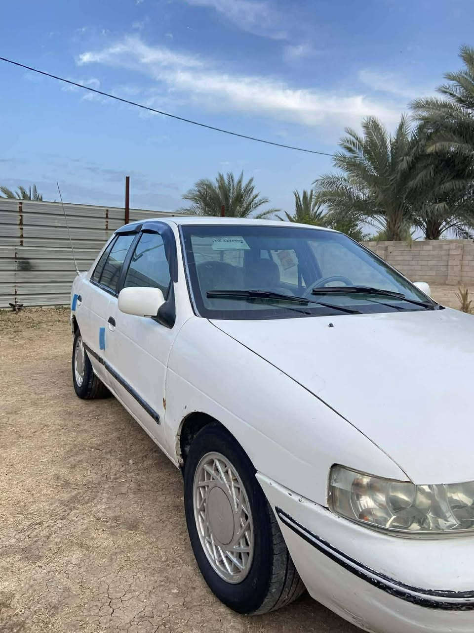 السلام عليكم ورحمة الله وبركاتة
كيا سيفيا موديل 94مكينه مفتوح كير اوتوماتيك رقم بغداد تحويل مباشر  العنوان واسط قضاء الصويره طريق المطار للإستفسار الاتصال على الرقم ***********
