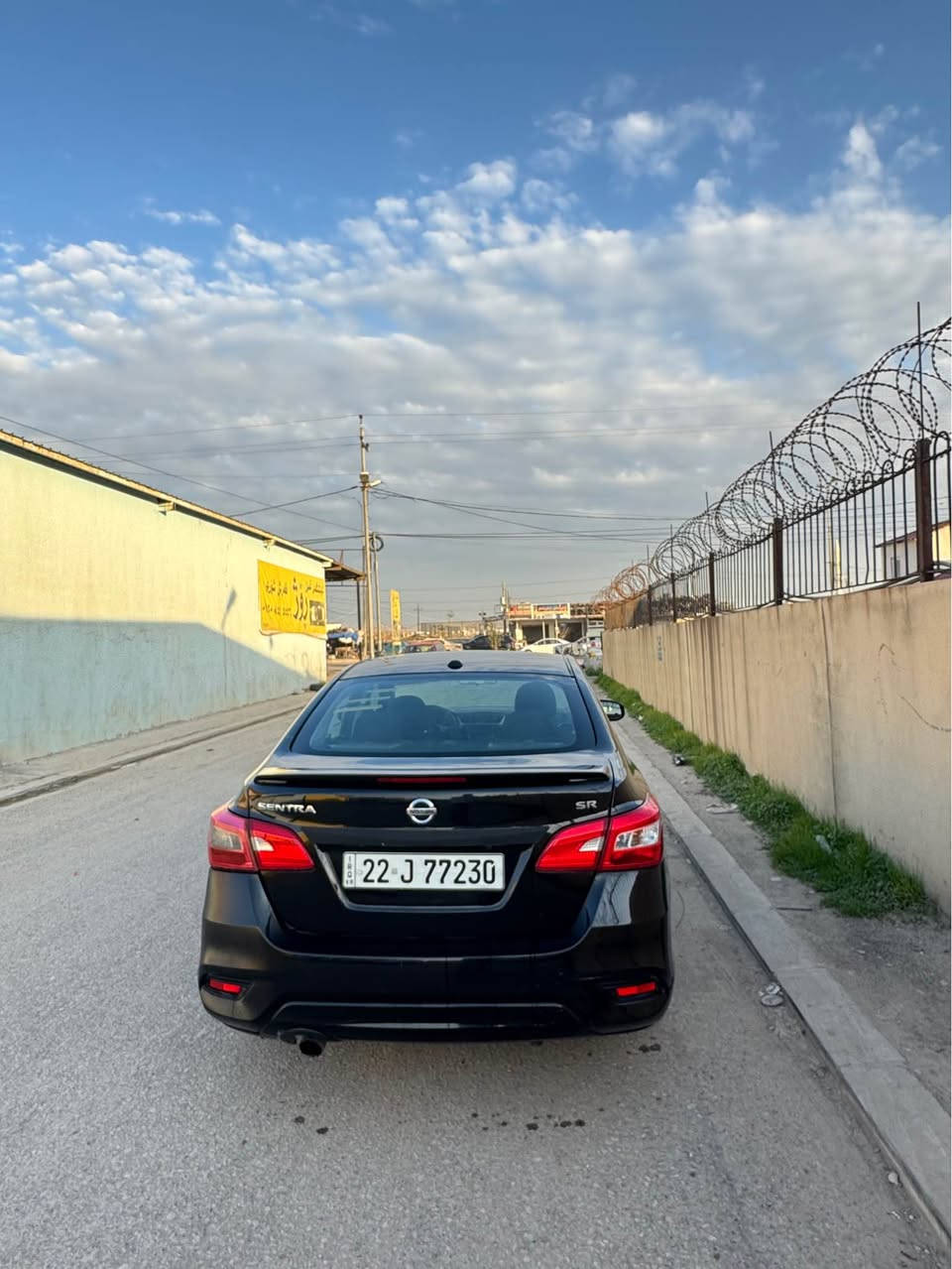 سێنترا ٢٠١٧ SR
بەسمە
شەغال
سێ مۆدی لیخورین
کوشین هیتەر
سەنەوی نوێ

شەش پارچە بی داخلی و بی ژۆرێ
سەقفی ساردە کوتی هەیە 

گێریشی مەزبوت نیە وەسەلام
*********** أربيل, العراق
