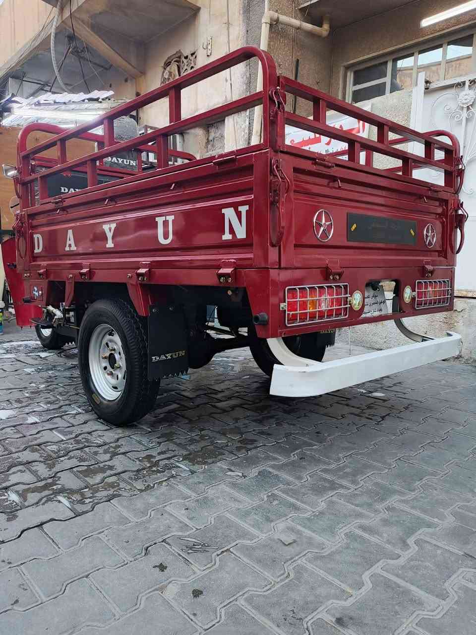 السلام عليكم للبيع ستوته دايوان فحل شركه المصطفى مدفوع كمرك بس ينفتح الترقيم تروح ترقم ابسمك مديل 2023 مكاني الاعظميه ستوته جديده سعر 3مليون وبيه مجال ***********
