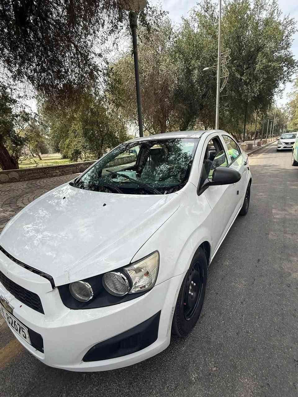 السلام عليكم
شوفوليت سونك موديل ٢٠١٢ 
سيارة سونرها موجود جاهزه كلشي مابيها 
ادامة جديدة للتبريد ومنضومة الغاز وتخم تاير 
رقمي ***********
مكاني بغداد السعر 58 بيها مجال قليل
