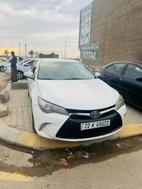 #..للبيع  كامري 2017 صدفي ضرر بونيد  وبيها مكانين بارد قليل ماشيه 163 ...