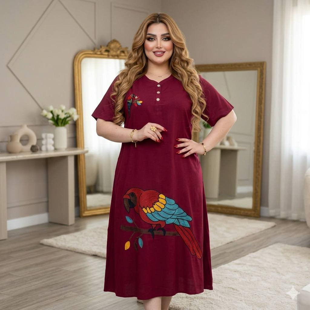 #ترندددددد💥💥
#جمله_فقطططططططط🎊
#موديلات_العيد_وصلت ❤️‍🔥❤️‍🔥

🌟 كشمير مطرز خام مكفول درجة أولى!
موديل قصير💕💕

ستايل راقي ومريح

📏 القياسات : 2XL، 3XL، 4XL، 5XL 

💥درزن 6 الوان من التجهيز
https://t.me/hfau76

توصيل لكافة محافظات العراق


**إذا كنت صاحب هذا الإعلان وتريد حذفه لأي سبب، رجاءا أرسل رسالة إلى الدعم الفني**