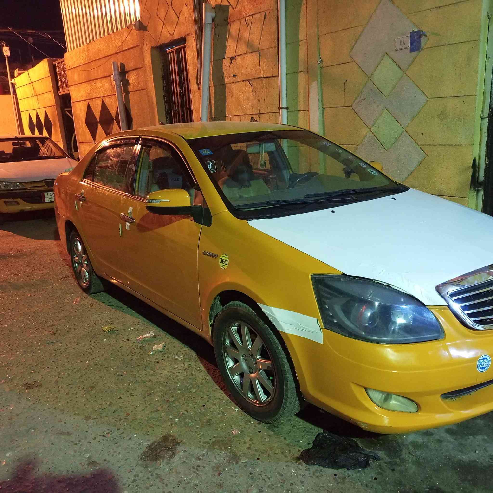 جيلي مابل مديل 2012 مكفولة من كلشي مصفرة هيئة وغرامات لحد 2032 قبل 15يوم مبدل حدادة عامة وتايرات سيارة جاهزة من كلشي سعرها 46وبيهة مجال للشراي مكاني بصرة الاصمعي***********
