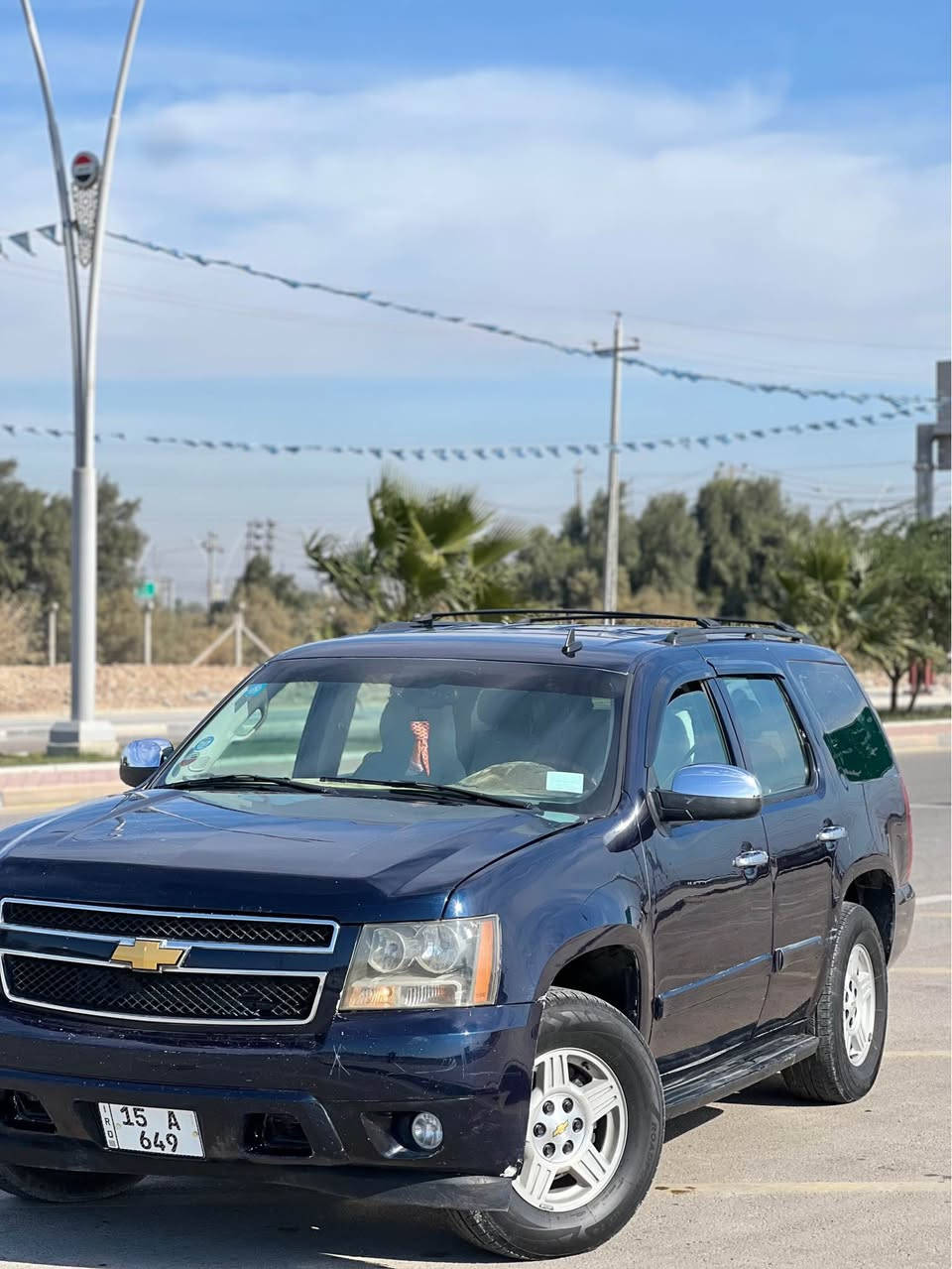 سلام عليكم اللبيع تاهو مديل 2007 أمريكي حادثه بنيد وبل عراق بيه رشات صبغ بدون معجون وضربه تجميل سياره رقم نكليزي بسمي سنويه ل ٢٧ سياره جاهزه محرك كير حداده تخم تاير تبريد ثلج تدفئه سياره حلوه ومال جناي ما متعوبه بديه صافي لا شخوط ولا شي مواصفات LT سياره جديده كلش كفاله من ضربه تكم دواخل كله كفاله العنوان البصره سعر 148وبيه مجال بسيط ***********
