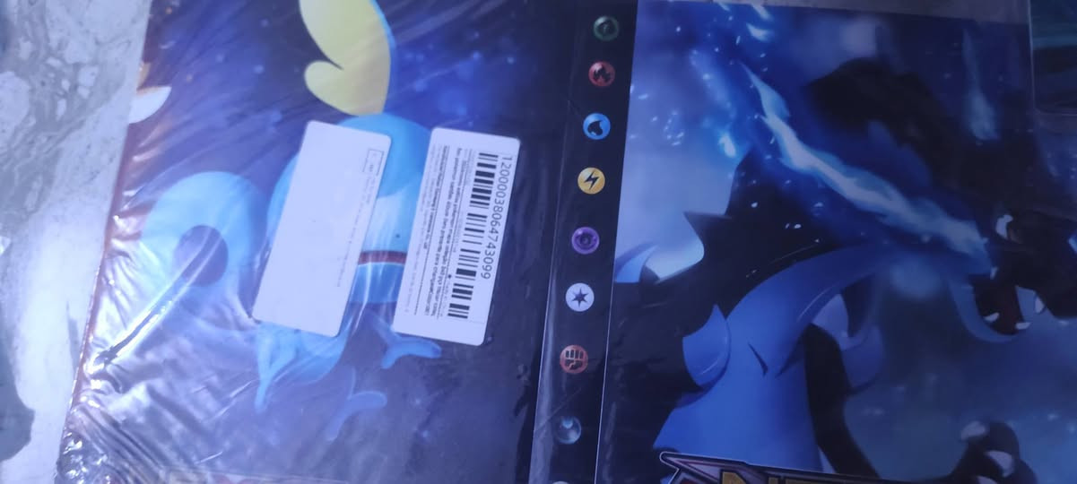 البوم بطاقات بوكيمون كل 4 ب 10


**إذا كنت صاحب هذا الإعلان وتريد حذفه لأي سبب، رجاءا أرسل رسالة إلى الدعم الفني**