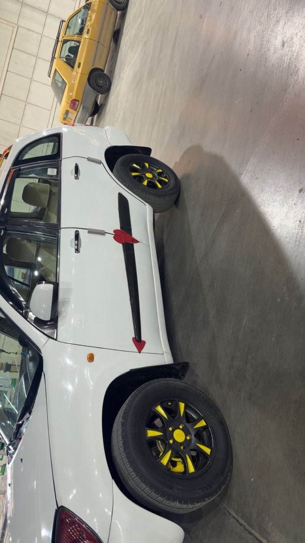 TIGGO السلام عليكم (مكلف بنشر )
تيكو  
  موديل   2012    🔹️🔹️  ✔👍 سياره جاهزه من كل. نواحي سيارة على وضع شركة        
    كير  ميكانيكي مرغوب ❤️  ومحرك مرغوب  خير من الله  بسمي  شرط تحويل.ثاني. يوم هزه جديدة رقم إنكليزي. جديد سنوية جديدة  (2031)  يعني ما. راح  تعب 😱😱بتحويل ما راح يكلف  غير (٣٠) الف 
#مواصفات_السيارة
🌳موديل   2012 
🌳فتحة سقف سلايد رووف 
🌳 محرك 2000 cc مرغوب ☀️
🌳 كير  ميكانيكي مرغرب  🔥
🌳عدد AIR BAG 2 
🔦لايت LED منظومه زنون  اصلي  مع  بوجكتر   شرط  ضمان ٣  سنوات 
سبير . 🛞 مع معدات 
 🔱. 
🔦كشافات هالوجين
شاشة كبيرة 🖥️
كامرة 🌠 
🔦بك لايت LED
🚘 تخم  الاطارات  جديد 
بطاريه  جديدة مع دينمو اصلي  شركه  مع  قوايش  اهم  اصليات شركة  ⚡️
🚘ويل كب كروم 
ريموت  فتح  وقفل  عن  بعد  
صدر امامي  خلفي  جديد  اصلي  شركة 👍
كهربيات. سيارة كلها شغالة ⚡️⚡️
تبريد ثلج 🧊 🧊 
سيارة مكفولة  🌟⭐️💫          
🚘مقود جلد 
داخل جلد و مخمل  
🤎المقاعد جلد
تدفئة كشنات 🔥🔥
دوشمة جديدة تفصال 💺💺
تنته سقف جديدة🎰🎰
ارضية مقاعد جلد 🆗👌  
🚘نظام مانع الانزلاقAps. 
🧑‍🍼نظام الايزو فكس
⭐ماسحة خلفية
ادمه كامله 🛠️🛠️🛠️
منظومة الاحتراق تخم ابلاكات  جديده  اصلي  من  شركة  مع  
تخم  كامل  نوزلات مع  فيت  بم  سياره جاهزه  من  كل  نواحي   دينار   ما  تصرف  عليها   ادمة كامله حماوة راديتر مع  مراوح  مع  ولف حماوة اصلي شركة مع  ماء  اصلي  يعني  انسى  لحماوه   صدر امامي مع   خلفي  جديد   
Bluetoot
USB
🥤
⚡️دسك 4 
 ***********☎️
السعر ٦٣$ وبيها مجال
