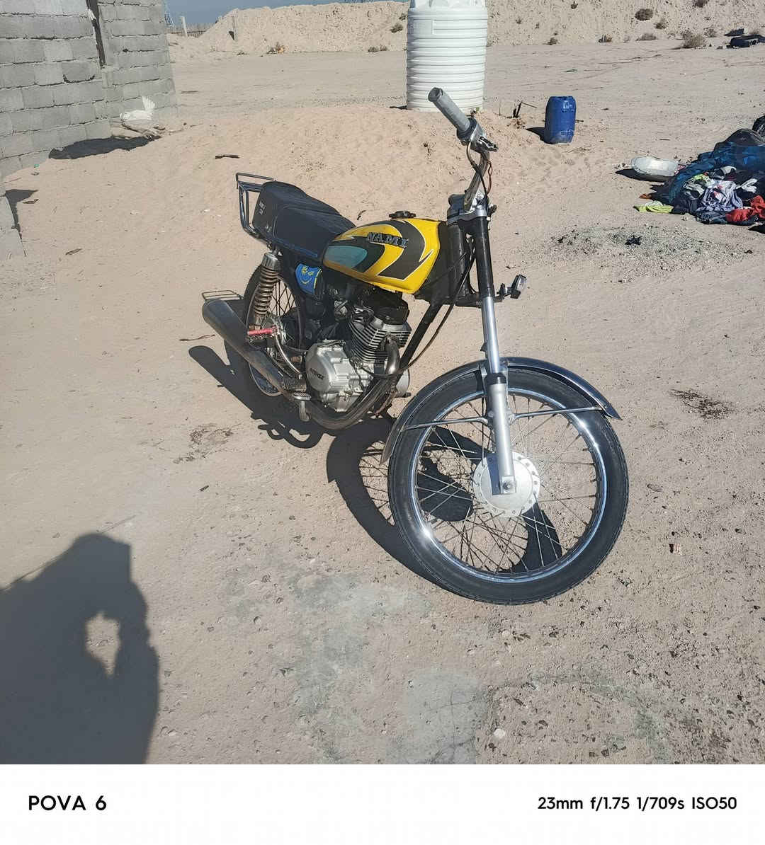 سلام عليكم دراجه للبيع سعر
400  البصره خور الزبير *********** اتصل وتدلل
