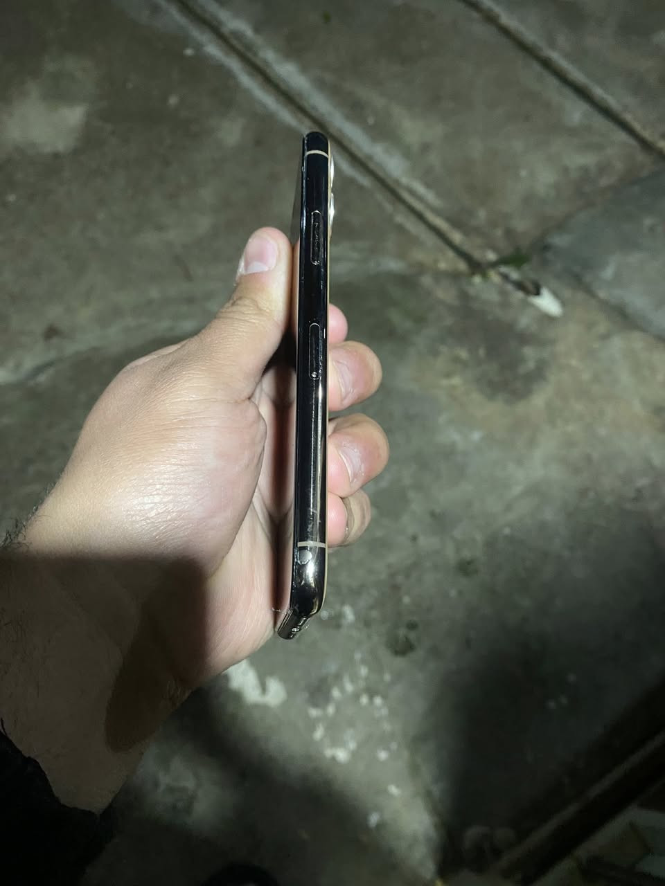 سلام عليكم
١١برو 🚀 

مبدل شاشه مال تفصيخ وفيس ايدي شغال 🚀 

بطاريه٨١مامبدله شرط 🚀 

تك سيمكارد 🚀 

ذاكره٢٥٦ 🚀 

ملاحضه شاشه شويه شكل مو حصير بس 🚀 

سعر خاص 🚀 

متواجد ماسنجر ووتساب 🚀 

*********** 🚀 

مكاني موصل 🚀
