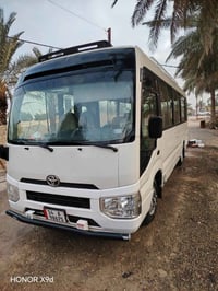 كوستر 2017 💯💯 كفاله عامة  /حاكية سلة داخليه تخم تاير 💯 سيارة جاهزة من ...