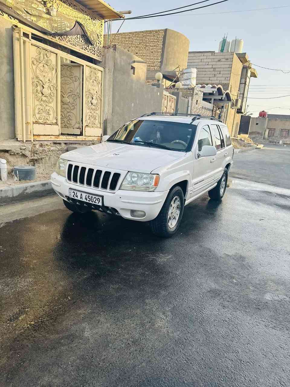 جيب شيروكي 2000دهوك انكليزي مكينه ٦سلندر مكانه ذي قار  وراعيه ب ذي قار. تبريد تدفئه اي نقص مابيه السياره 
***********
