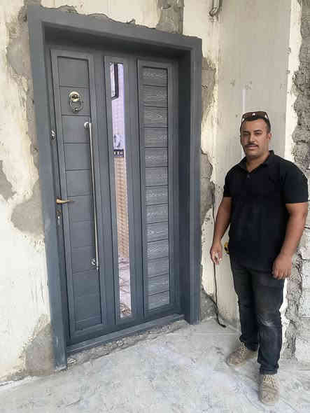 كل ما تبحث عنه من مواصفات ودزاينات مختلفة بألوان متعددة تجمع بين المودرن والكلاسك تجده 
لدينا 

اختيارك الأفضل ليكون بيتك استثنائياً 

ديالـى - المقدادية - مدخل بلور
☎️ ***********واتساب
