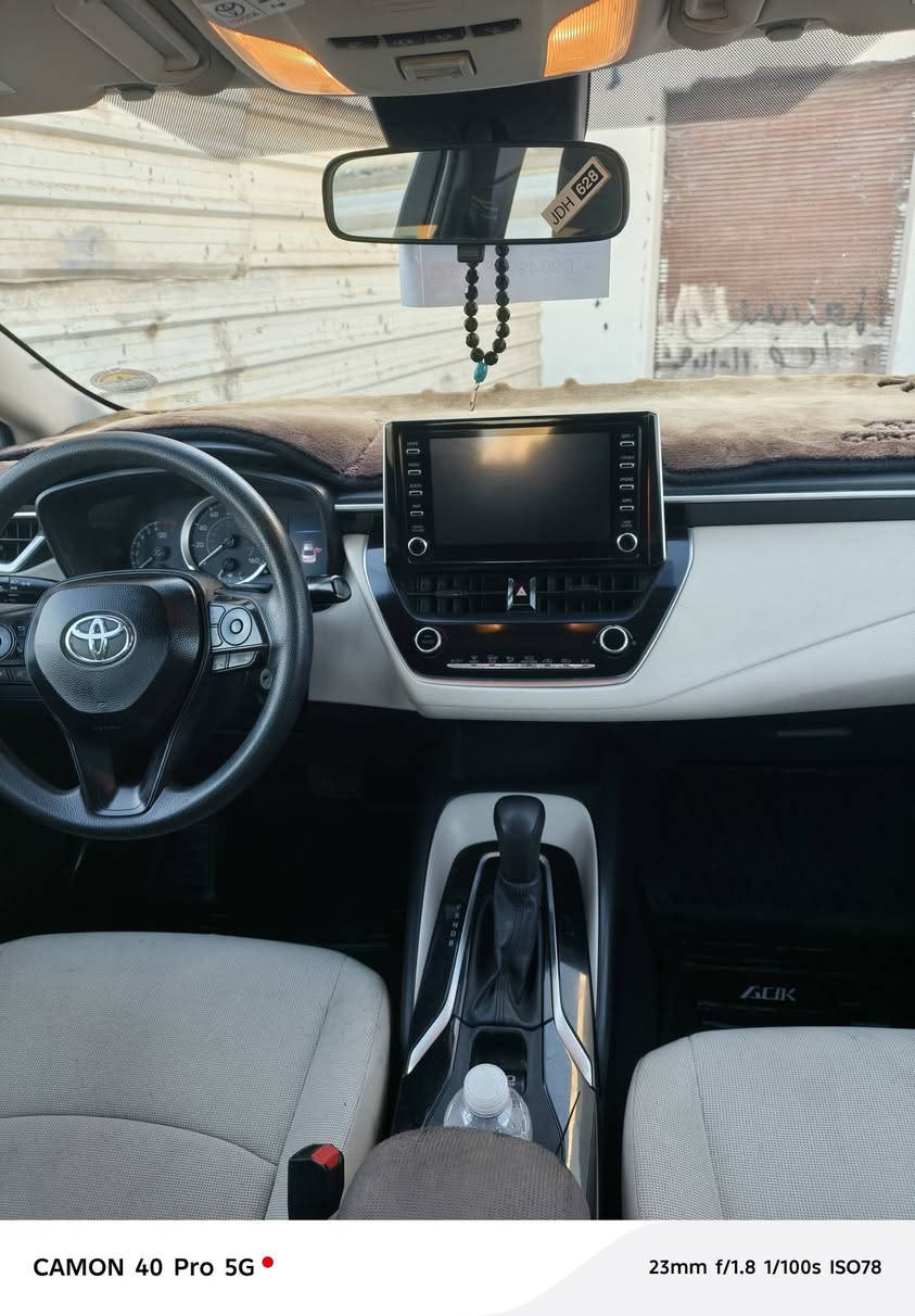 السلام عليكم

للبيع كورلا 

موديل 2020

رقم اربيل 

محرك 18

ماشيه 69 كيلو مو ميل

السياره جديد 

ضرر بونيد وباب خلفي بدون دواخل 

صور الضرر مرفقه مع الصور 

مكان السياره الشرقاط اسديره الهاتف

***********
