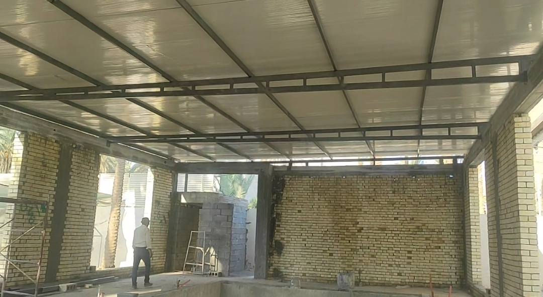 سلام عليكم..
كل ما يخص الحداده وباسعار مناسبه :

داخل كربلاء وبقيه المحافظات جملونات +مسقفات +قواعد +بيبان +شبابيك +لحام قطع ستيل ستركجر 70 /18.... الخ

كربلاء المقدسة *********** - ***********
