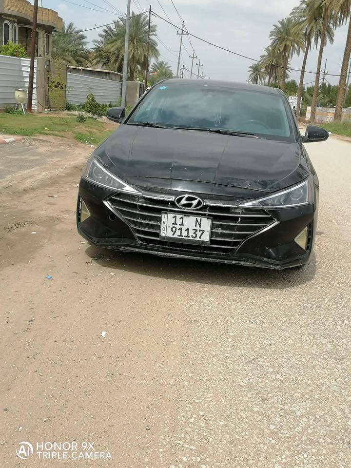 السلام عليكم 
سياره الانتره موديل 2019  وارد امريكي سياره 

جاهزه من كلشي تبريد حداديه تخم تاير 

محركها ٢٠٠٠  كي مكينه مكفول رقم بغداد بسمي تحويل مباشر  

سياره بيها حادث ربع جاملغ ايمن  بدون دواخل شرط 
#السعر ب118 وبيها مجال 

#مكان السياره بابل مشروع المسيب 
 
فقط ع رقم موجود 
***********
***********
