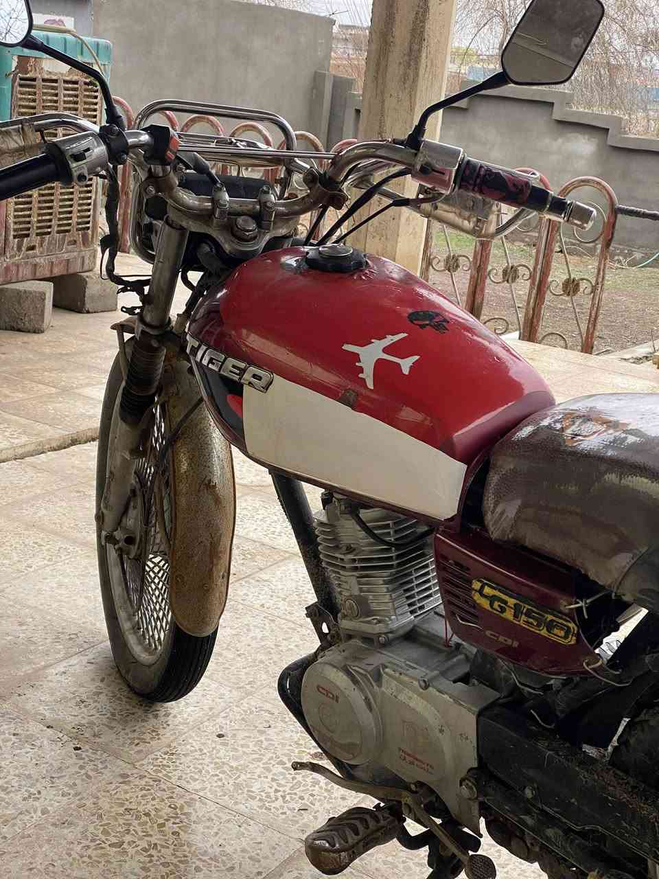 موطور تايكر للبيع 20/***********
