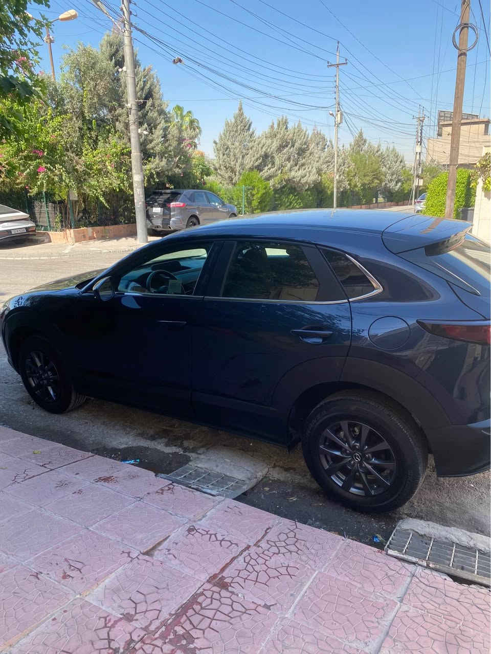 مازدا سى اك-٣٠ عاليه موديل ٢٠٢٣ ماشيه ٦٠٠٠ كم فقط مرقمه جاهزه مواصفات بسمه و شاشه و دبل اكسل رادارات و بعد بى هوايه مواصفات سياره أربع طايرات جديد وهزه وفحص جديده مكينه ٢٥٠٠ تنفس طبيعى بالنسبه للحادث بى بونت صبغ و ٣ مكان pdr فقط إرباك بس ستيرن مراجع بلادى نفس إرباك بشرط …..    
بيع و مرواسه بسياره سعر اقل من سيارتى و بسعر سوق 
ت وتساب :***********  
ملاحظه : سعر ١٣٥ قفله  ماكو هاى سعر دور كل سوق أربيل, العراق
