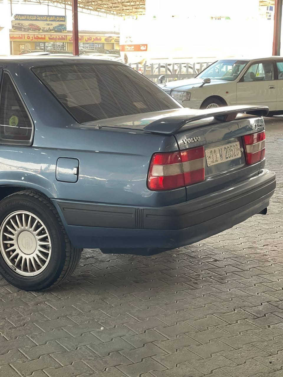 فولفو 940 لون ازرك سياره جاهزه سنويه بسمنه هزه جديده كهربائيات كله شغاله صبغ للجماليه الرقم ***********
