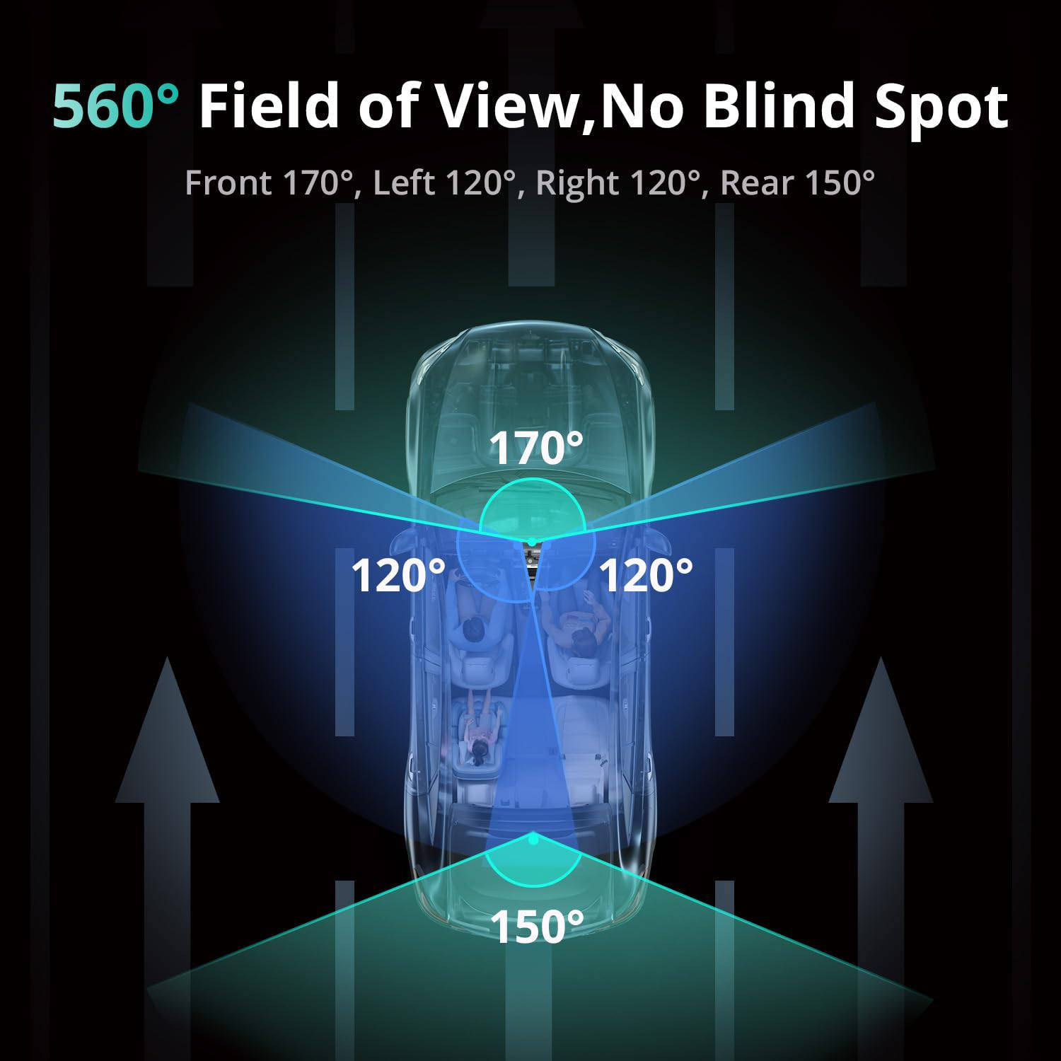 ملكة الداشكام 
كاميرا السيارة هذه هي Botslab G980H Pro
وهي نظام تسجيل ذكي متكامل لتغطية محيط السيارة بالكامل.

إليك أبرز مواصفاتها ومميزاتها:

تسجيل رباعي (4CH): تتكون من كاميرات أمامية، خلفية، وداخيلية لتغطية بزاوية 360 درجة أو 560 درجة حسب إعدادات التركيب. 

دقة فائقة: تسجل الكاميرا الأمامية بدقة 4K أو 3K، بينما تسجل الكاميرات الأخرى بدقة 1080P. 

سعة تخزين كبيرة: تأتي مع بطاقة ذاكرة 128GB متضمنة لتسجيل ساعات طويلة. 

تقنيات ذكية: تحتوي على واي فاي 5 جيجا هرتز، نظام تحديد المواقع GPS، رؤية ليلية فائقة، ومستشعر للحركة والصدمات (G-sensor). 

السعر: 200 قفل
 
سعرها داخل العراق يم الوكلاء 
350 الف


**إذا كنت صاحب هذا الإعلان وتريد حذفه لأي سبب، رجاءا أرسل رسالة إلى الدعم الفني**