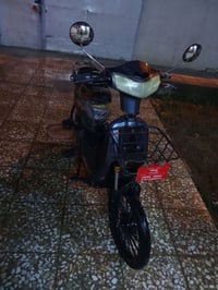 دراجه شحن للبيع على الفحص بطاريات جدد دراجه مثل متشوف نضيفه حيل ويا شح...