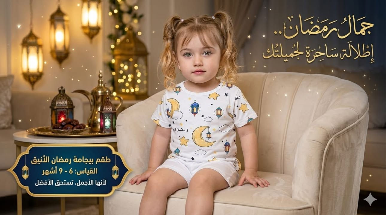 اتراكات 👕👚اطفال قياس متوفره 
والأسعار بلاش 💸 
متوفر توصيل 🚚 لجميع


**إذا كنت صاحب هذا الإعلان وتريد حذفه لأي سبب، رجاءا أرسل رسالة إلى الدعم الفني**