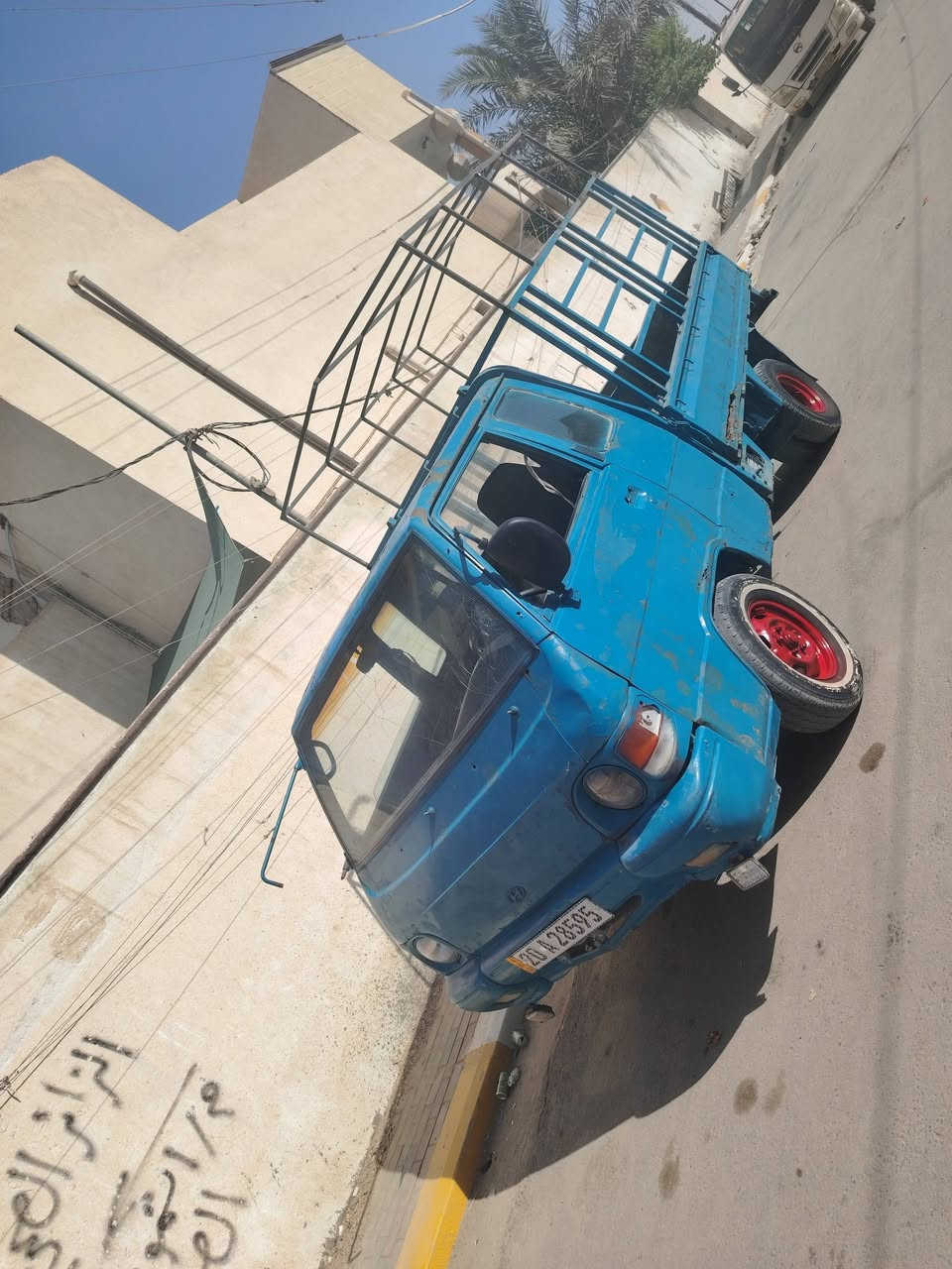 سلام عليكم شباب هونداي موديل 95 سياره جديده وجاهزه متوهم ارقام وسنويه ديالى انكليزي  سياره مكينه 3000 ماكينه وقير واكسن وشاصي كفاله عامه اتكفل  سرقه وعشائر وطلب فقط سعر 19 عنوان ناصريه مركز رقم الهاتف ***********
