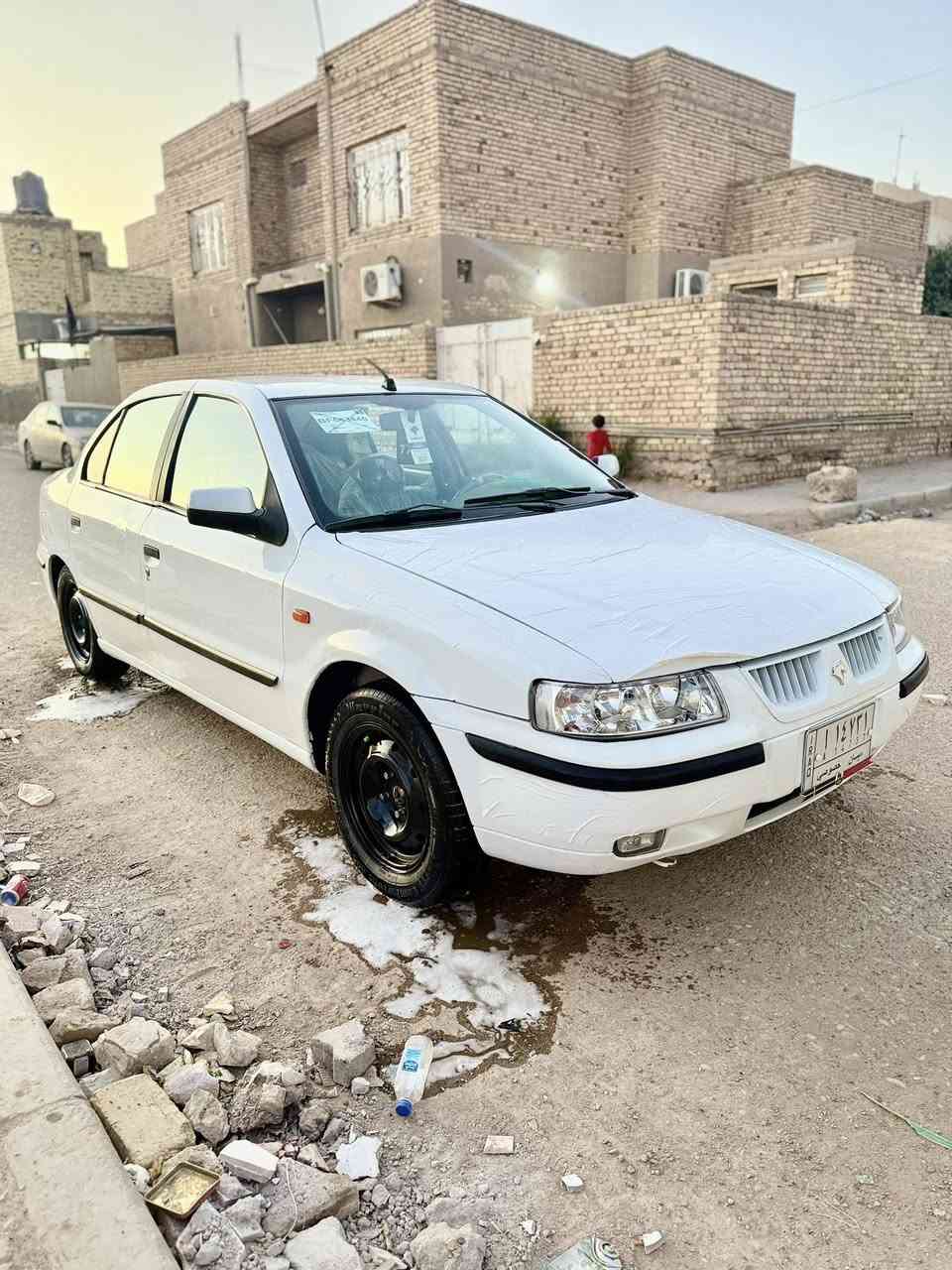 سمند 11 مكفوله ضربه وصبغ سنويه ل28 السعر 45 وبيهه مجال الاستفسار ***********
