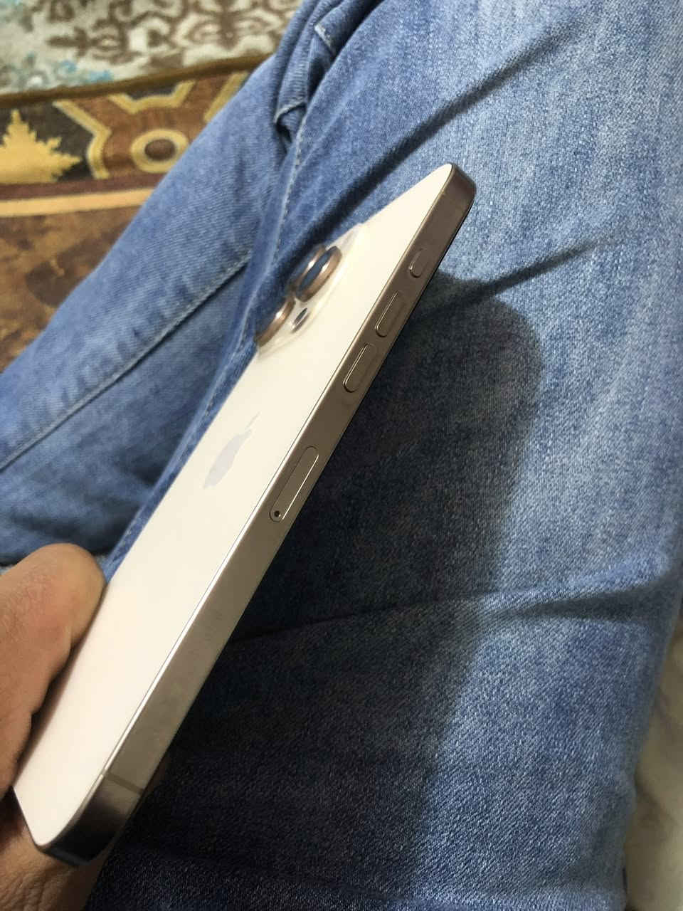 ايفون 16برو ماكس ذ256نضافه100%جهاز نضيف مامستخدم هواي بس الكورتونه مالته ماموجوده بطاريه100
مكان كربلاء ***********
