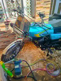 دراجة ايراني للبيع موديل 26 نضافه 100 بالميه تحتوي تشغيل بصمه + انذار ...