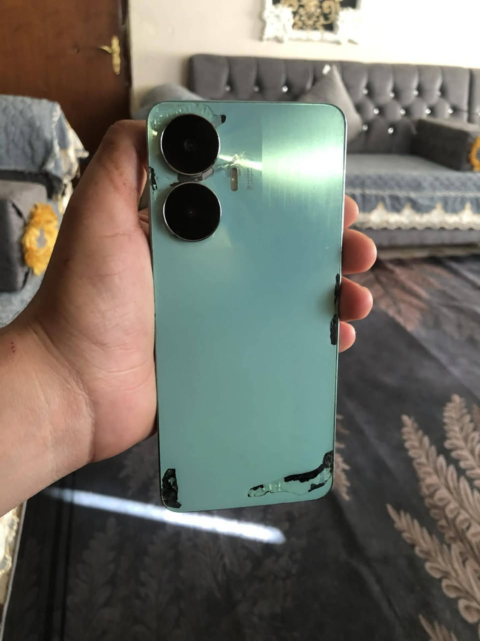 رليلمي c55 الجهاز كلش نضيف فقط مبدل شاشه اصليه  الجهاز ١٢٠ وبي مجال  ‏‪***********‬‏
