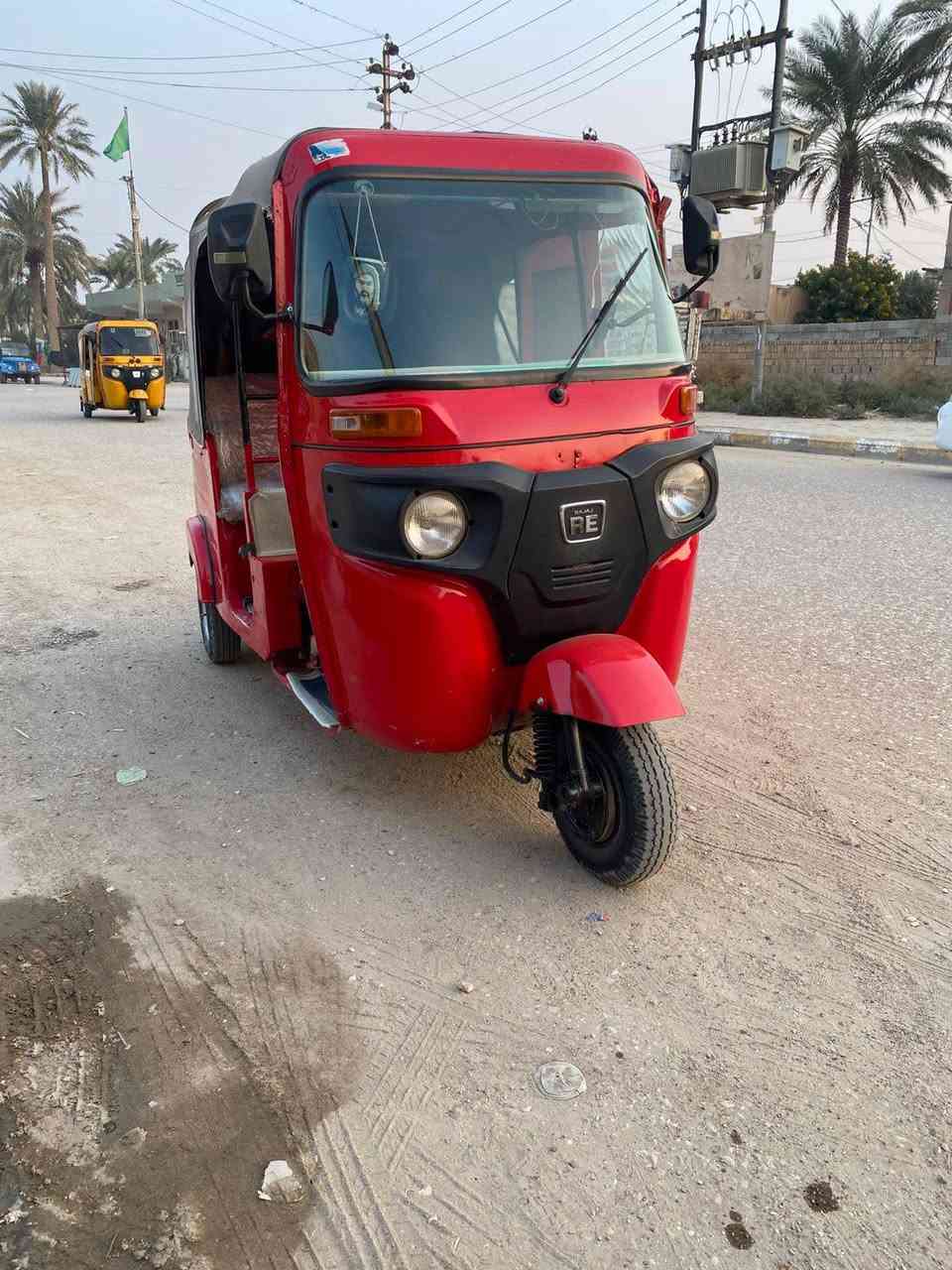 سلام عليكم تكتك للبيع 2017تعمير جديد اوراق كامله  لمحرك يخبل سعر 3600وبيه مجال لستفسار *********** مكاني صويره
