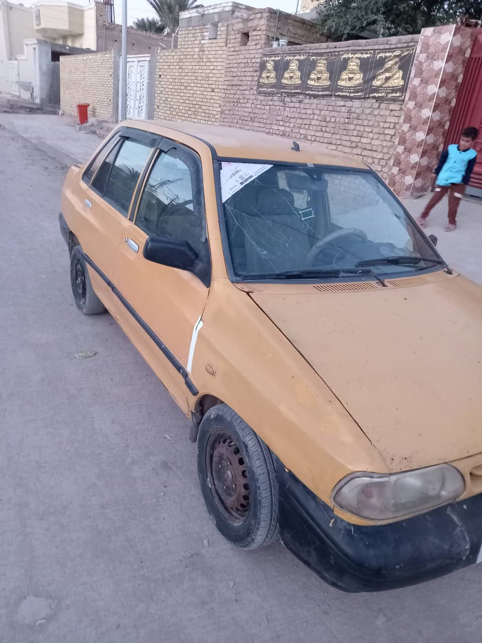 سايبا موديل 11 للبيع السياره جاهزه محرك كير حداديه مشط جدد كهربائيات شغاله طابوكه باتري جويتر جدد السياره جاهزه رقم صدامي ماندل راعيه اكفلها الك من السرقه فقط السعر 8 ورقات وبيها مجال للشراي اي ستفسار هاذ رقمي *********** العنوان الشطره
