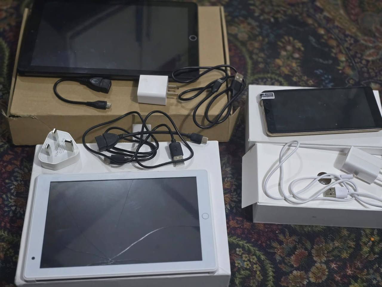 شلعه ثلاثه قطع فحم مبايل واثنين ايبات ب 50 الف مع توصيل


**إذا كنت صاحب هذا الإعلان وتريد حذفه لأي سبب، رجاءا أرسل رسالة إلى الدعم الفني**