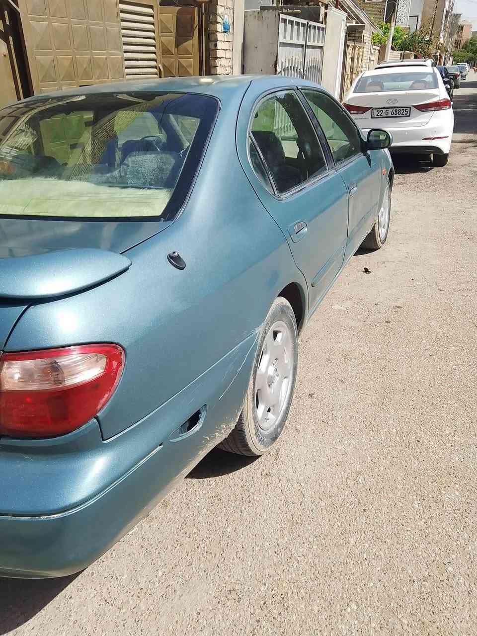 نيسان مكسيما 2002
سته سلندر 3000 
كسر مكينه مكفولات 
مصبوغه عام للجماليه 
بيها حادث ب باب السايق 
و الجاملغ 
بسمي تحويل ثاني يوم
السعر 48وبيها مجال بسيط
مكاني بغداد الدوره
***********
