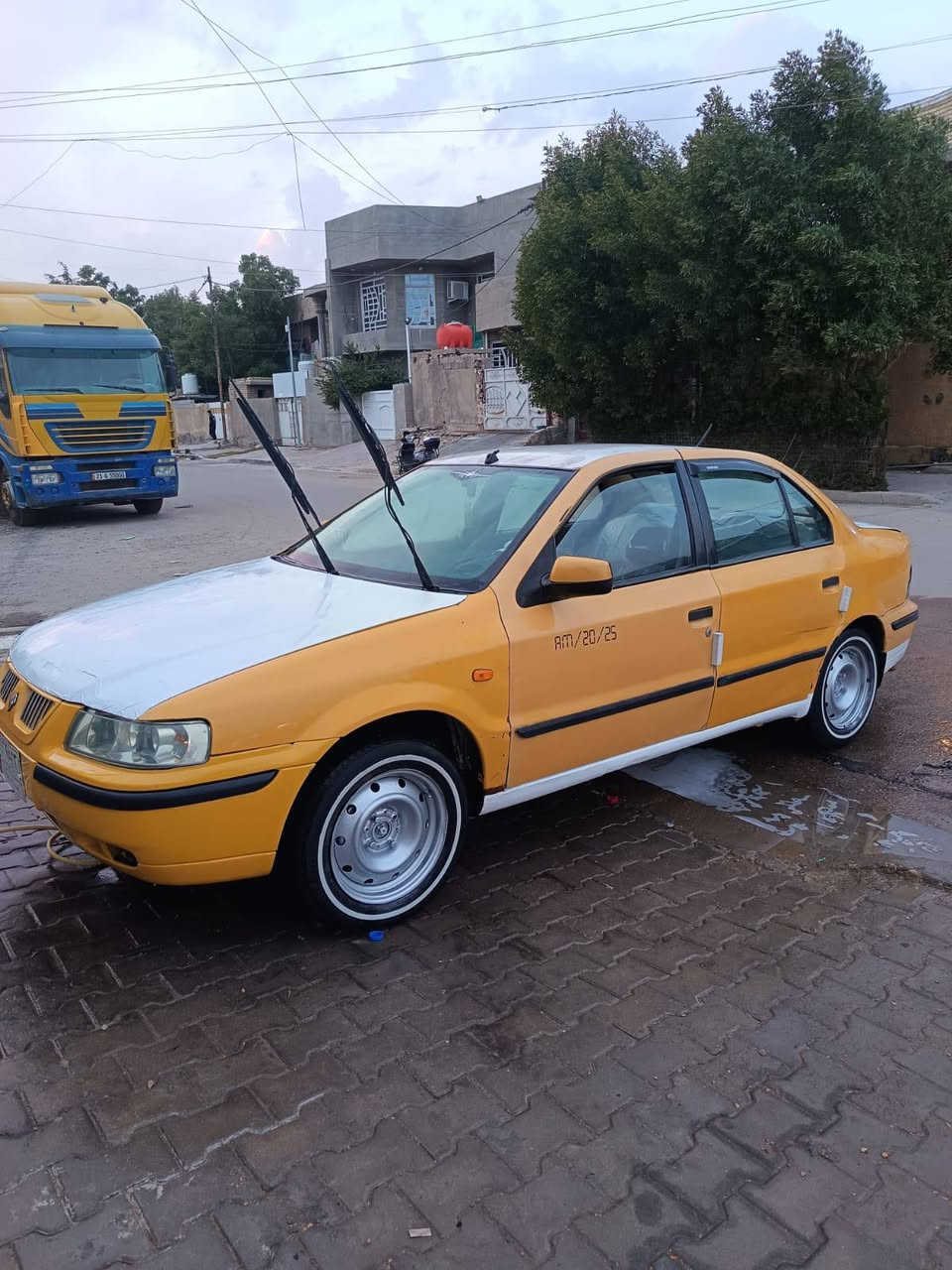 سمند موديل 2010 رقم بغداد انكليزي مراوس بيئم
بسمي تحويل مباشر مصفره هيئه وغرامات 
سياره دوشمه جديد بل نواب سياره خير من الله الباقي كدام العين سياره جاهزه
عنواني محموديه 
***********
