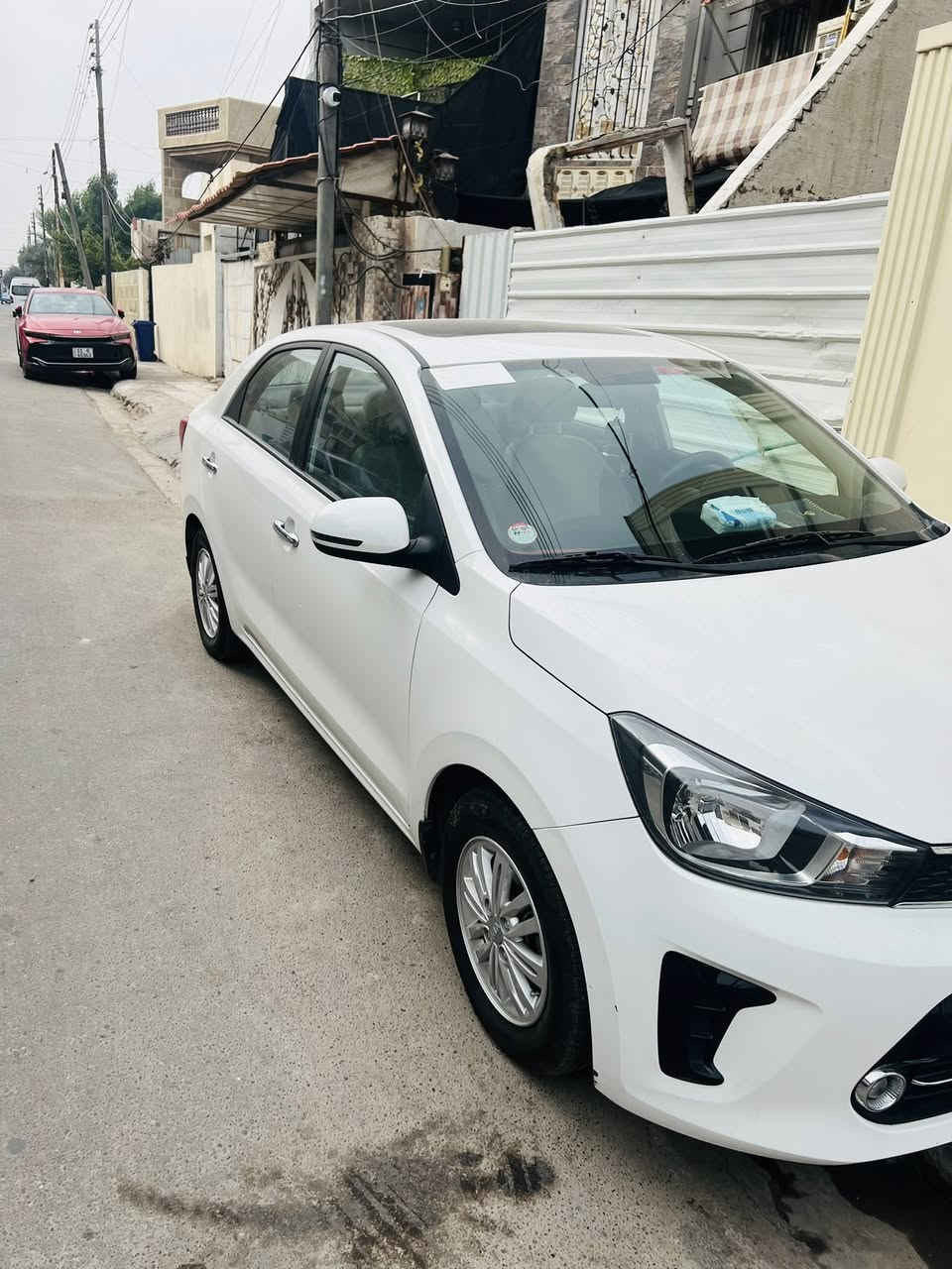 السلام عليكم
كيا بيكاس 2020 للبيع خليجي ماشية 25 الف كيلو  كشنات جلد فتحة حساس شاشة كاميرة سيارة جديدا جداد ومكفولة لاضربه ولابارد ولاصبغ باتري جديد تخم تاير جديد سيارة جاهزة تريد تحويل وكالة براحتك السعر 110 ورقة وبيها مجال بسيط بغداد الجهاد ***********
