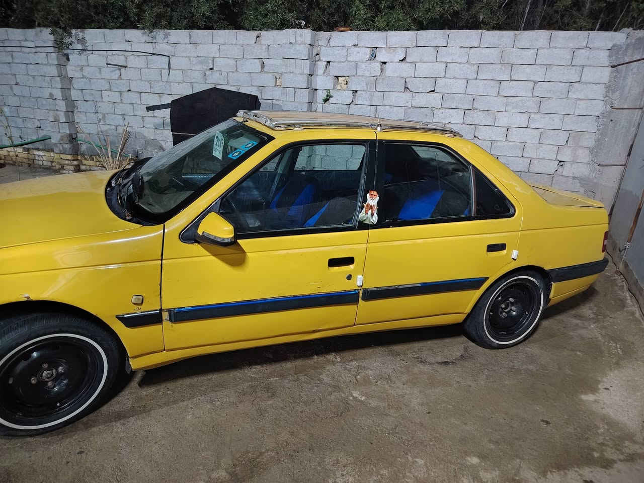 بيجو ٤٠٥ موديل ٢٠١٢ جهازه مكينه وكير وحداديه وتخم تاير ابوالخطه رقم بابل دولي خط وبحث خطها سنيه ديوانيه مكان السيارة الديوانية الاستفسار الاتصال على الرقم الرقم *********** السعر ٢٧ وبيها مجال للشراي
