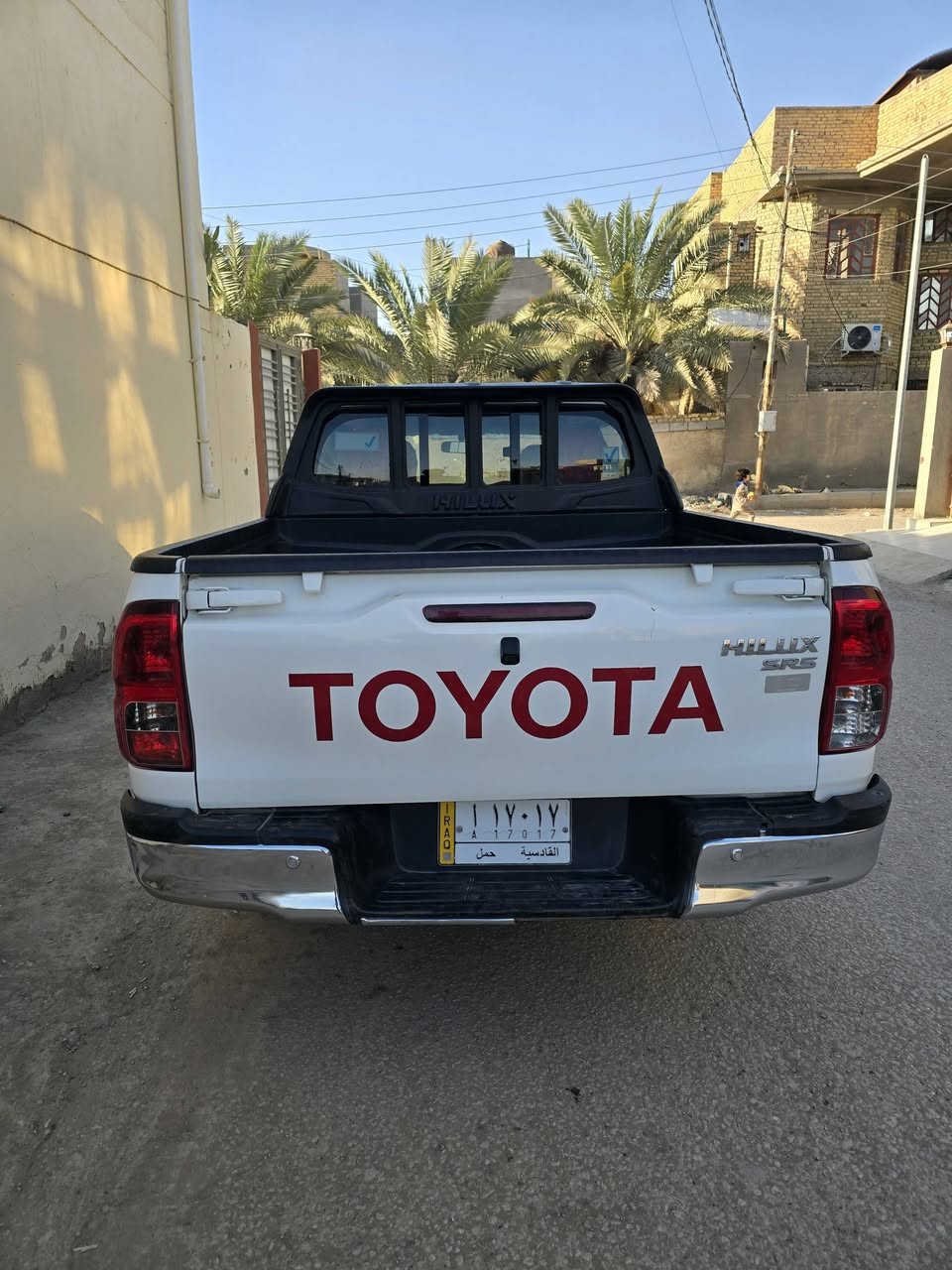 تيوتا هيلوكس
موديل 2020
كفاله عامه  السياره كلش حلوه احله من الصور  
السعر 255وبيه مجال 
العنوان الديوانيه عفك 
***********
