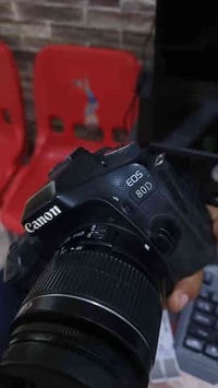 كانون D80 • عدسة 18-55 • مكاني كوت