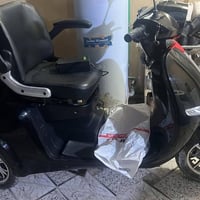 دراجة ثلاثية • ٥ بطاريات • ٢٠٢٣