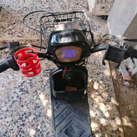 دراجة كهربائية • بطاريات نضيفة • أبو الخصيب