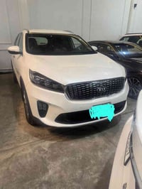 سورتنو موديل 2018 خليجي سياره مكفوله  محرك 6سلندر  رقمه بغداد  مواصفات...