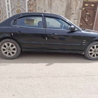 سوناتا وفود 2005 /2700/v  باسمي مكاني بغداد بيها نضوح من  جبنه الجوه 6...