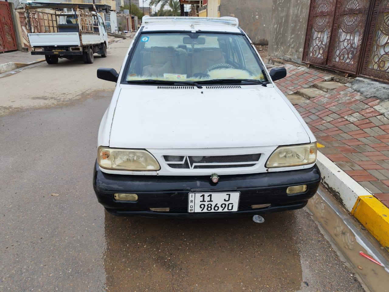 السلام عليكم
للبيع سايبا 2011
مكينة كير تبريد كفالة
السيارة بيها خياسات قليلة بالدوسة صفحة السايق االباقي كفالة
بدون نواقص رقم بغداد انكليزي بأسمي
***********
