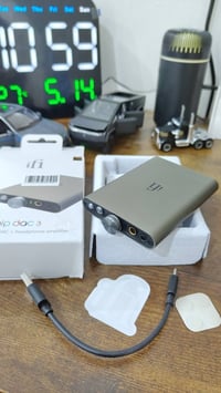 DAC محمول • iFi hip-dac 3 • مخرج 3.5/4.4